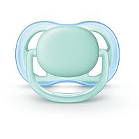 CHUPETA ORTODNTICAS ULTRA AIR 0-6 AZUL LISA - AVENT
